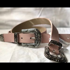 Wild Fable Double Buckle Belt